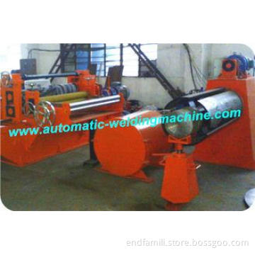 Cold Rolling Mill Machinery , Industrial Steel Plate Automa